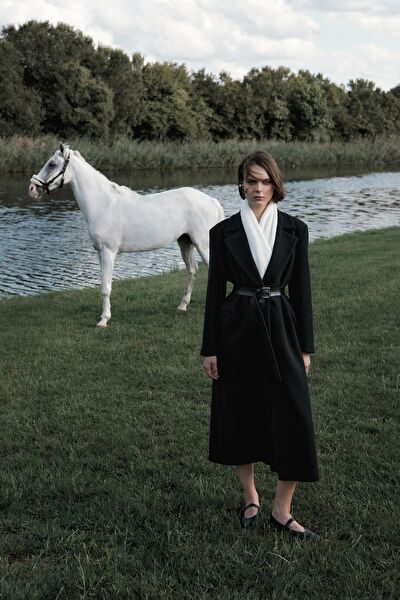 Suud Collection Kadın Kaban