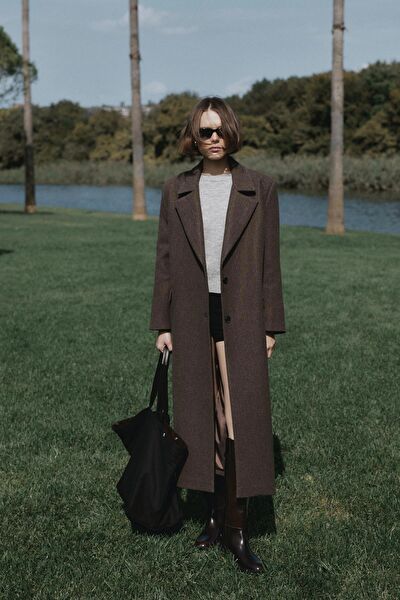 Suud Collection Kadın Kaban