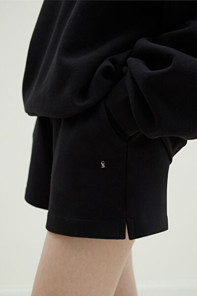 Suud Collection Kadın Şort, Bermuda, Kapri