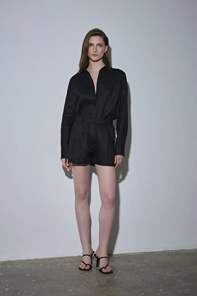 Suud Collection Kadın Şort, Bermuda, Kapri