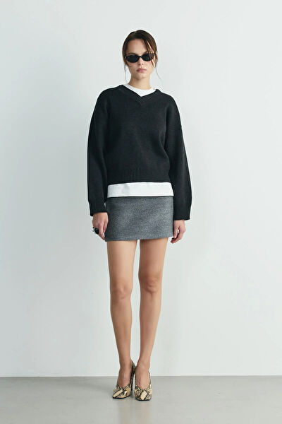 Suud Collection Kadın Triko, Kazak