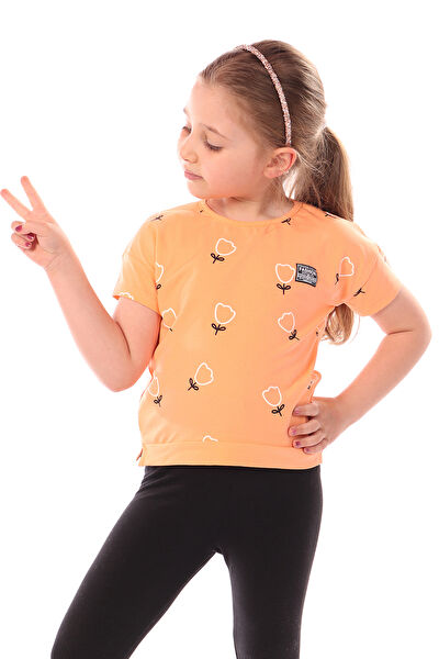 Toontoy Kids Kız Çocuk Tişört