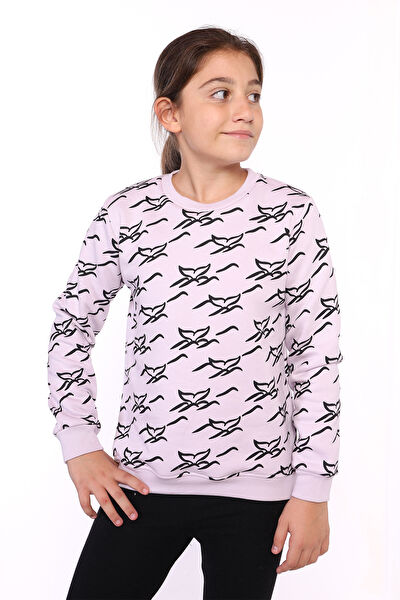 Toontoy Kids Kız Çocuk Sweatshirt