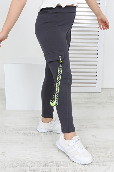 Toontoy Kids Kız Çocuk Tayt