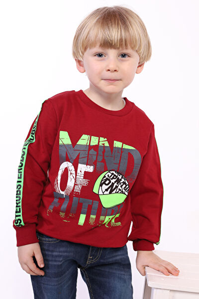 Toontoy Kids Erkek Çocuk Sweatshirt