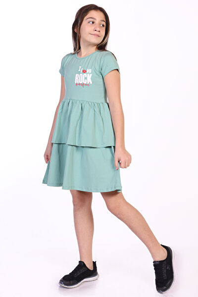 Toontoy Kids Kız Çocuk Elbise