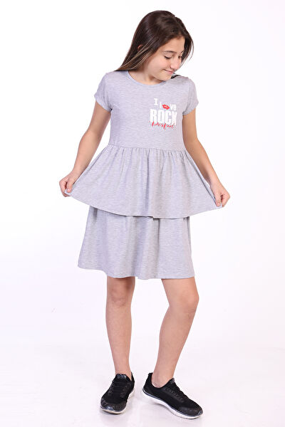 Toontoy Kids Kız Çocuk Elbise