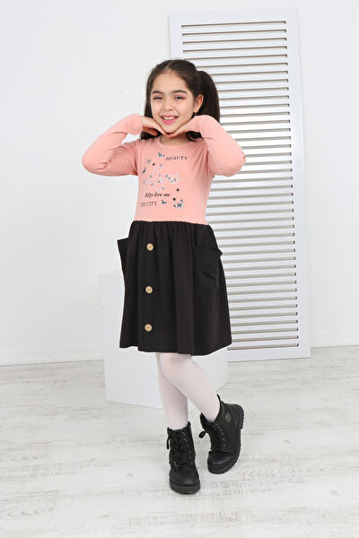 Toontoy Kids Kız Çocuk Elbise