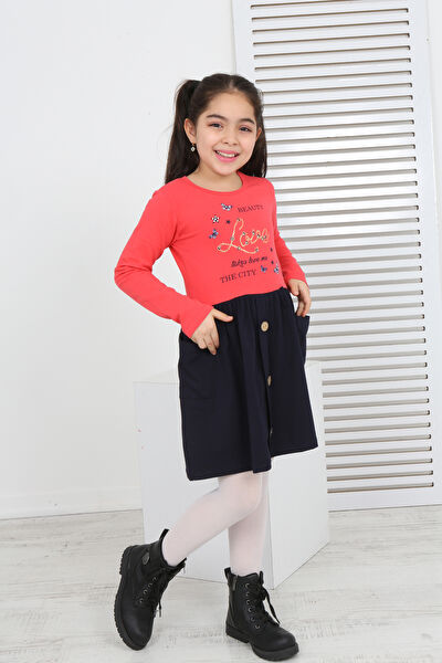 Toontoy Kids Kız Çocuk Elbise