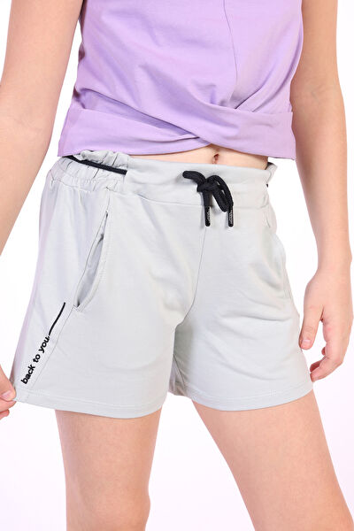 Toontoy Kids Kız Çocuk Şort, Bermuda, Kapri