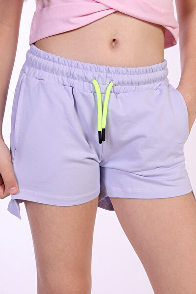 Toontoy Kids Kız Çocuk Şort, Bermuda, Kapri