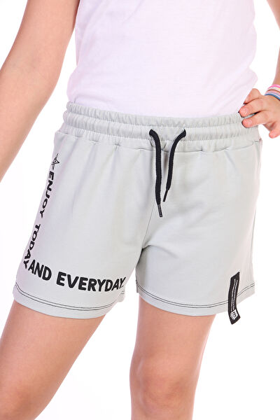 Toontoy Kids Kız Çocuk Şort, Bermuda, Kapri