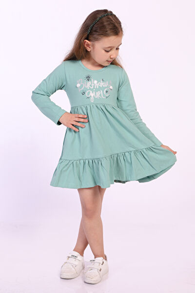 Toontoy Kids Kız Çocuk Elbise
