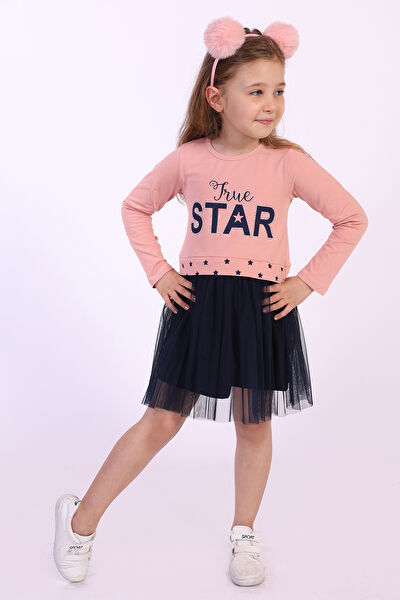 Toontoy Kids Kız Çocuk Elbise