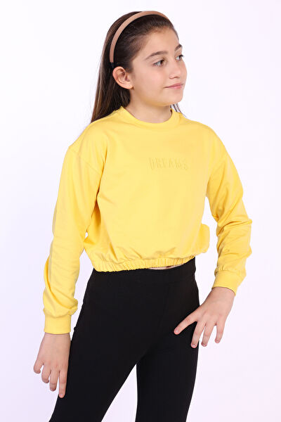 Toontoy Kids Kız Çocuk Sweatshirt