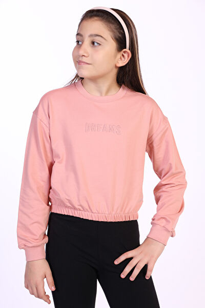 Toontoy Kids Kız Çocuk Sweatshirt