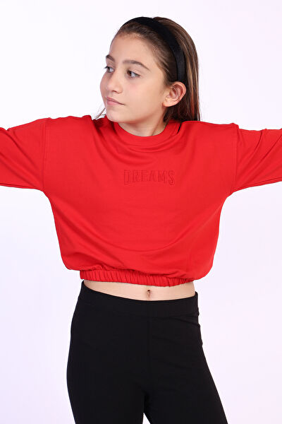 Toontoy Kids Kız Çocuk Sweatshirt