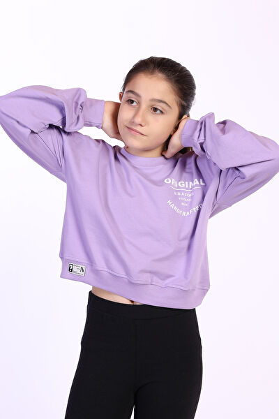 Toontoy Kids Kız Çocuk Sweatshirt