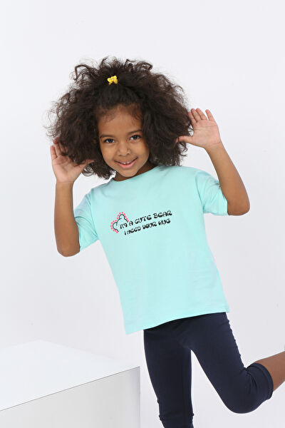 Toontoy Kids Kız Çocuk Tişört