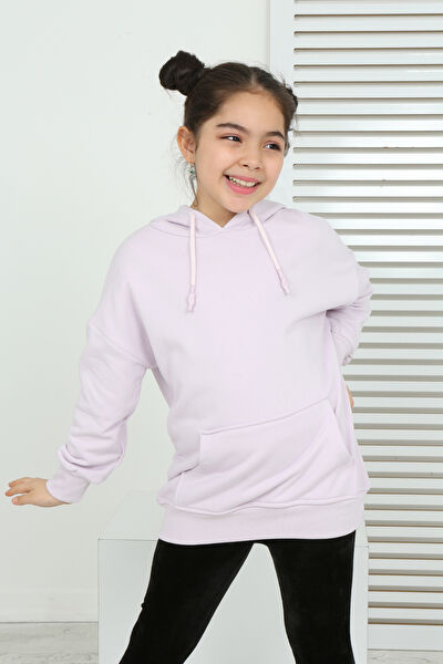 Toontoy Kids Kız Çocuk Sweatshirt