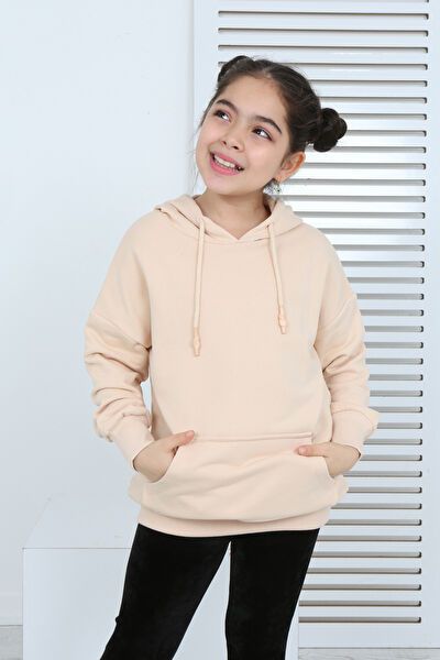 Toontoy Kids Kız Çocuk Sweatshirt