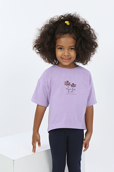 Toontoy Kids Kız Çocuk Tişört