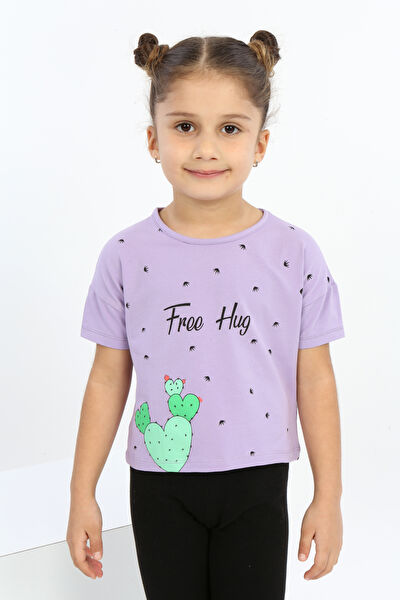 Toontoy Kids Kız Çocuk Tişört