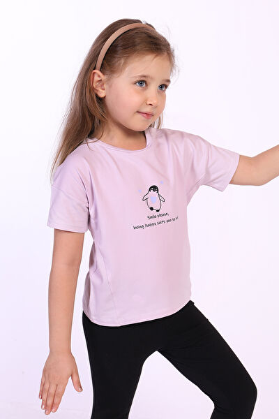 Toontoy Kids Kız Çocuk Tişört