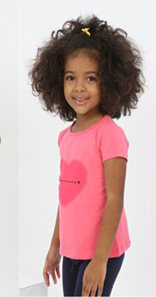 Toontoy Kids Kız Çocuk Tişört