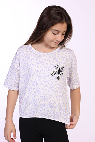 Toontoy Kids Kız Çocuk Tişört