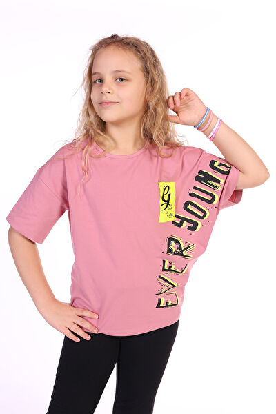 Toontoy Kids Kız Çocuk Tişört