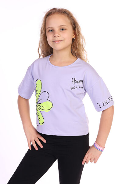 Toontoy Kids Kız Çocuk Tişört