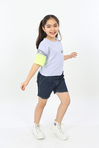 Toontoy Kids Kız Çocuk Tişört