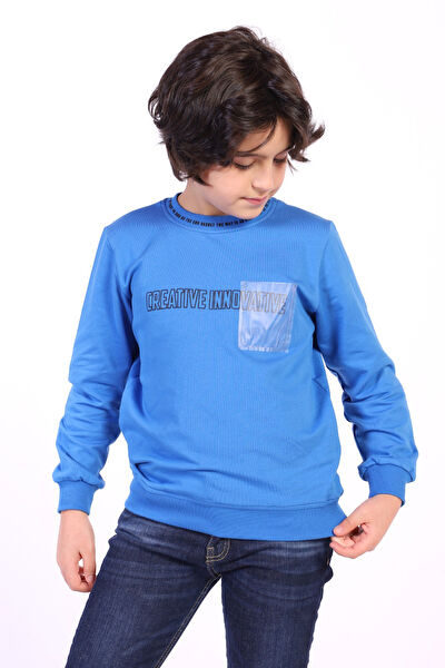 Toontoy Kids Erkek Çocuk Sweatshirt