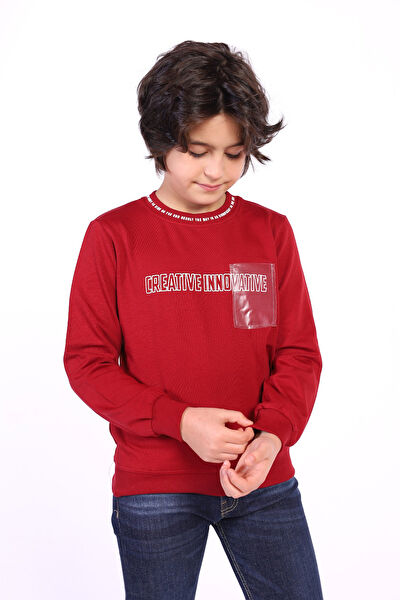 Toontoy Kids Erkek Çocuk Sweatshirt