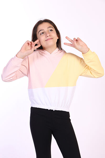 Toontoy Kids Kız Çocuk Sweatshirt