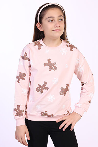 Toontoy Kids Kız Çocuk Sweatshirt
