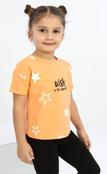 Toontoy Kids Kız Çocuk Tişört