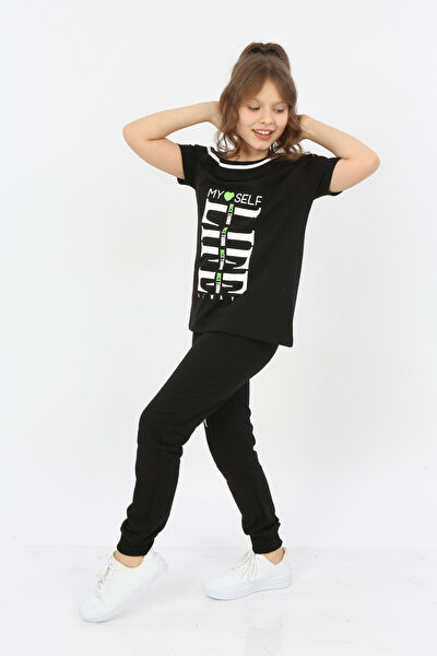 Toontoy Kids Kız Çocuk Takım