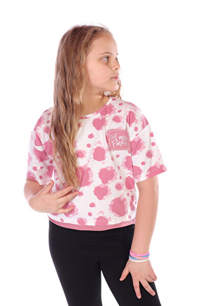 Toontoy Kids Kız Çocuk Tişört