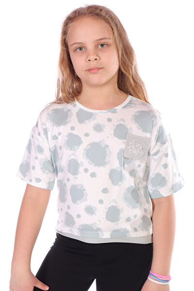 Toontoy Kids Kız Çocuk Tişört