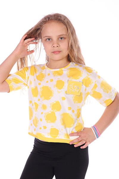 Toontoy Kids Kız Çocuk Tişört