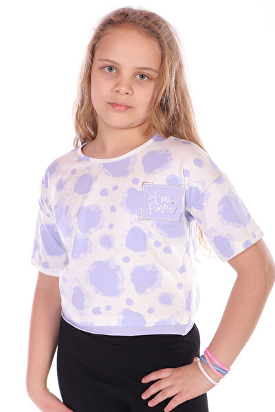 Toontoy Kids Kız Çocuk Tişört