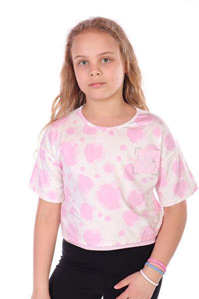 Toontoy Kids Kız Çocuk Tişört