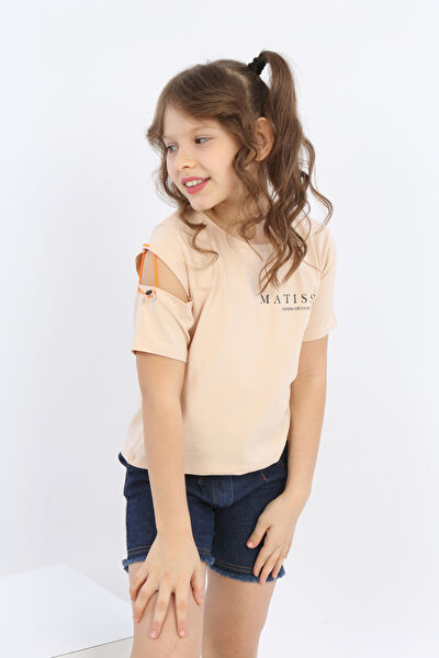 Toontoy Kids Kız Çocuk Tişört