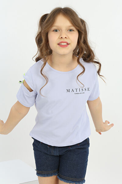 Toontoy Kids Kız Çocuk Tişört