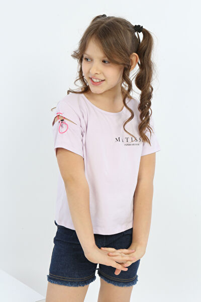 Toontoy Kids Kız Çocuk Tişört