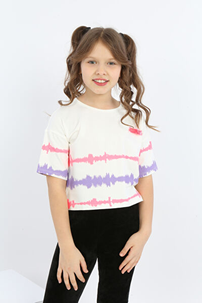 Toontoy Kids Kız Çocuk Tişört