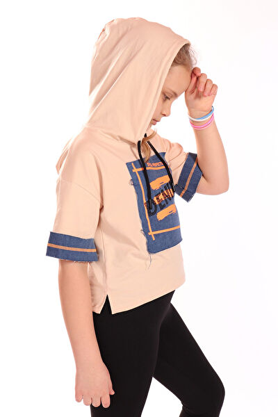 Toontoy Kids Kız Çocuk Tişört