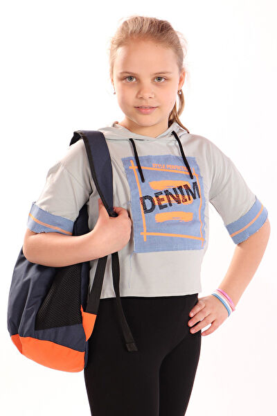 Toontoy Kids Kız Çocuk Tişört